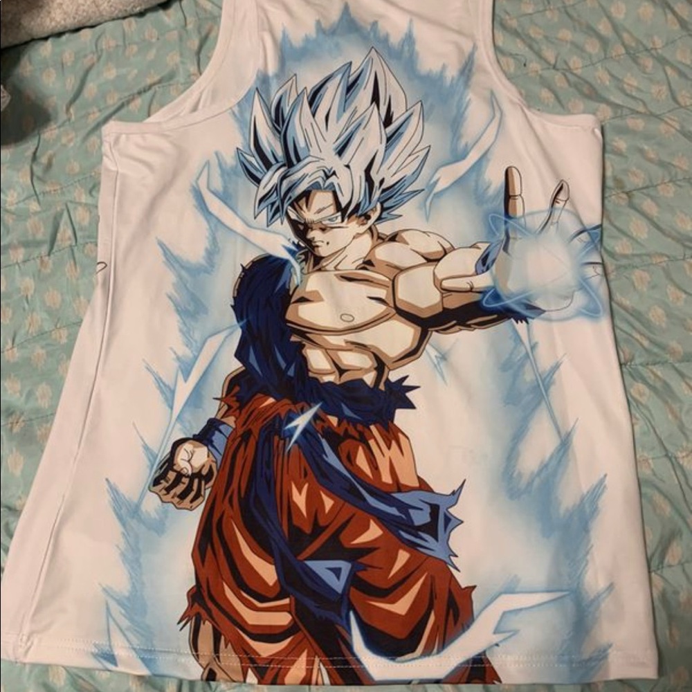 Dragon Ball Z Tank Top - Picture 1 of 1
